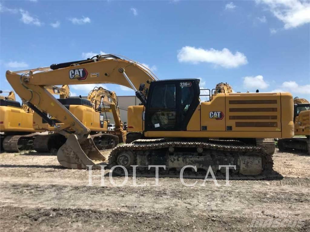 CAT 336GC Crawler excavators