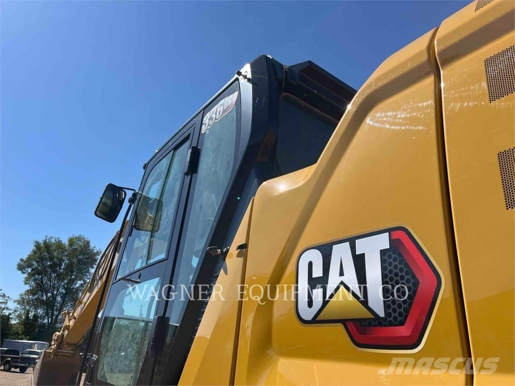 CAT 336GC Crawler excavators