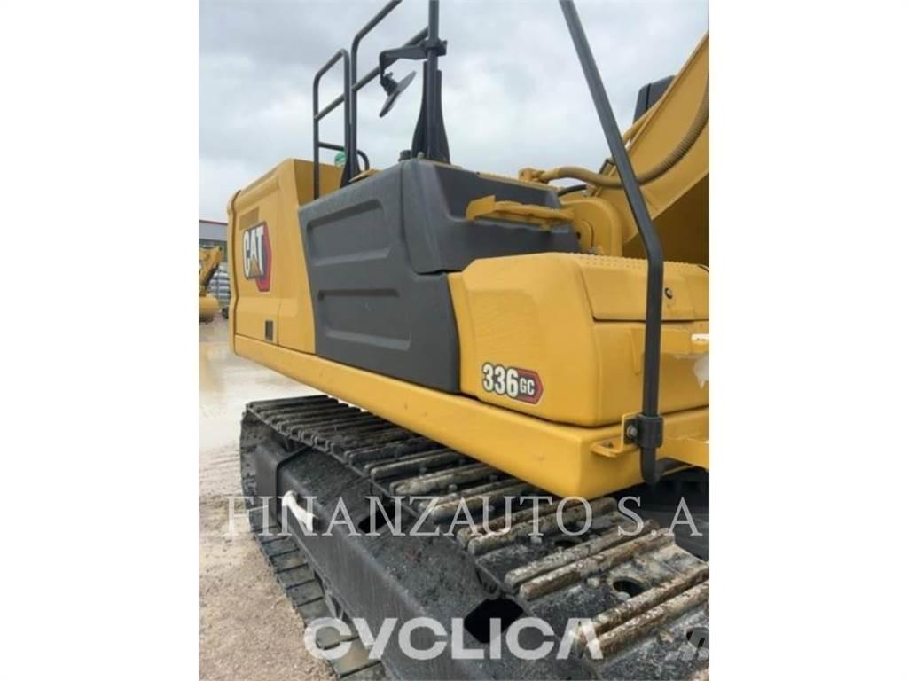 CAT 336GC Crawler excavators