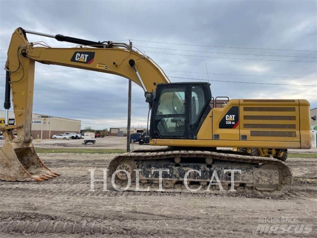 CAT 336GC Crawler excavators