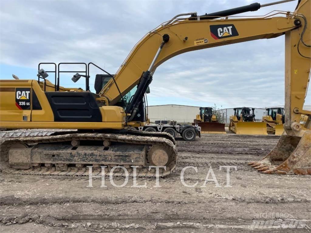 CAT 336GC Crawler excavators