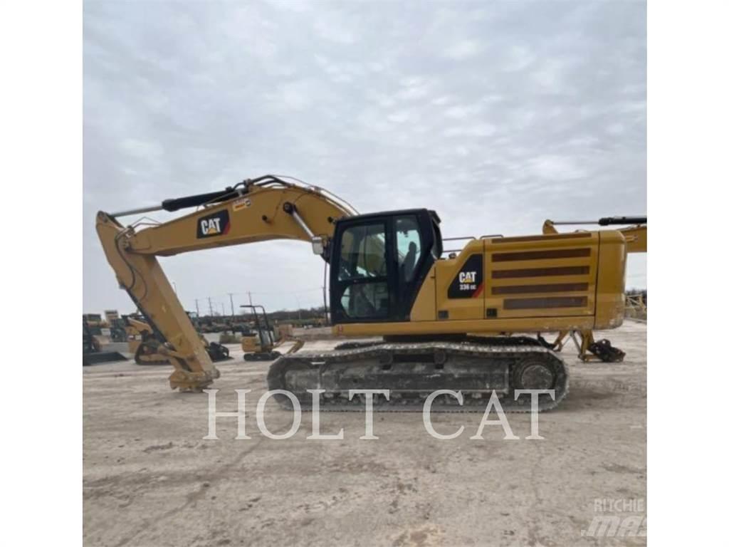 CAT 336GC Crawler excavators