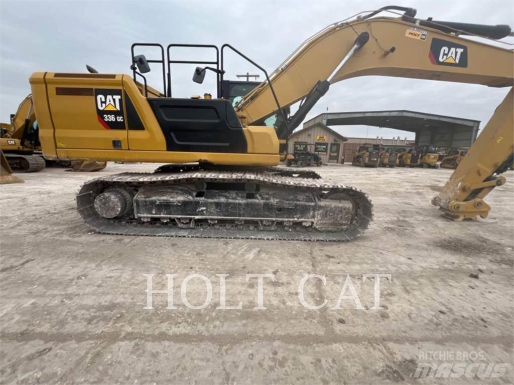 CAT 336GC Crawler excavators