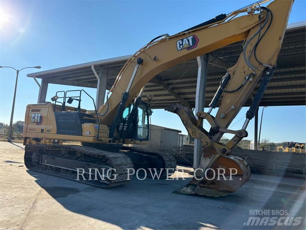 CAT 336HYDTHUM Crawler excavators