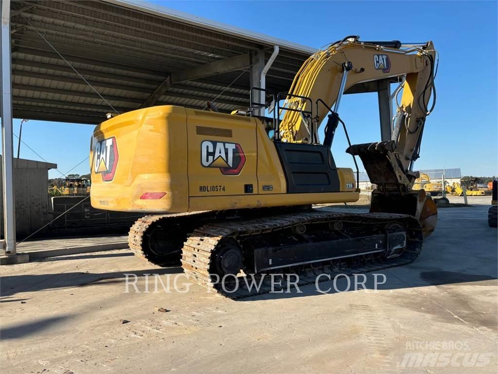 CAT 336HYDTHUM Crawler excavators