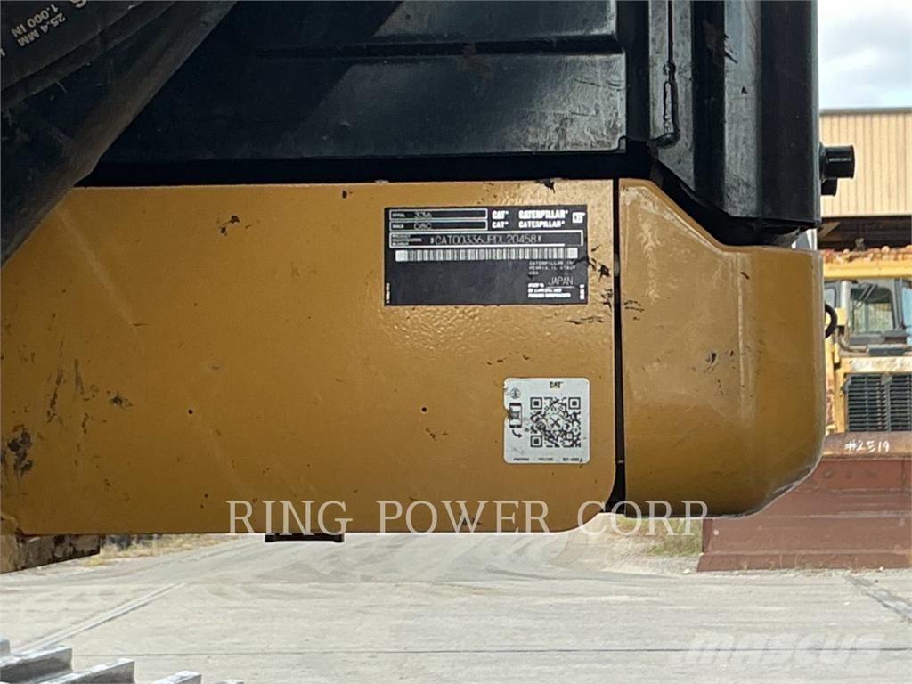 CAT 336HYDTHUM Crawler excavators