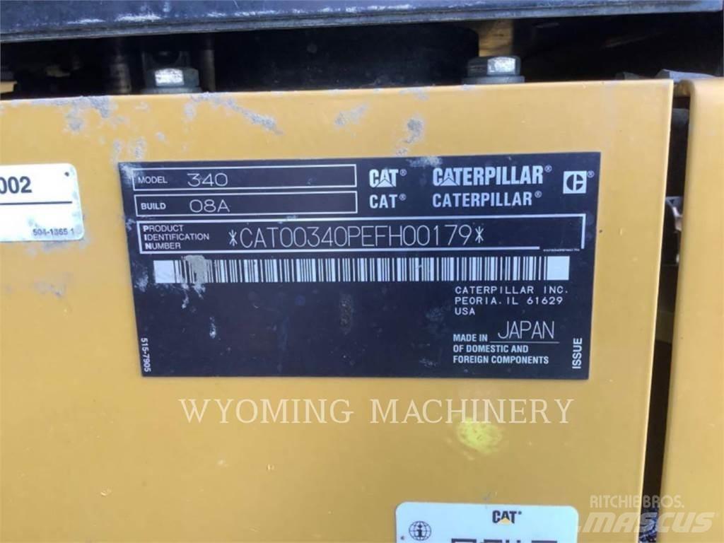 CAT 340 Crawler excavators