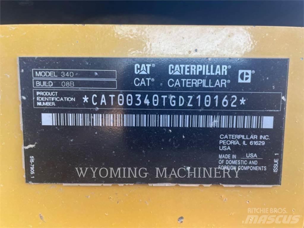 CAT 340 Crawler excavators