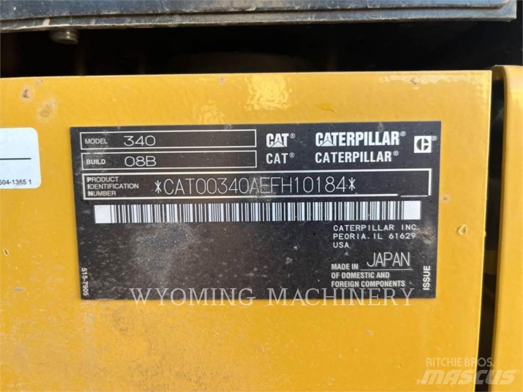 CAT 340 Crawler excavators