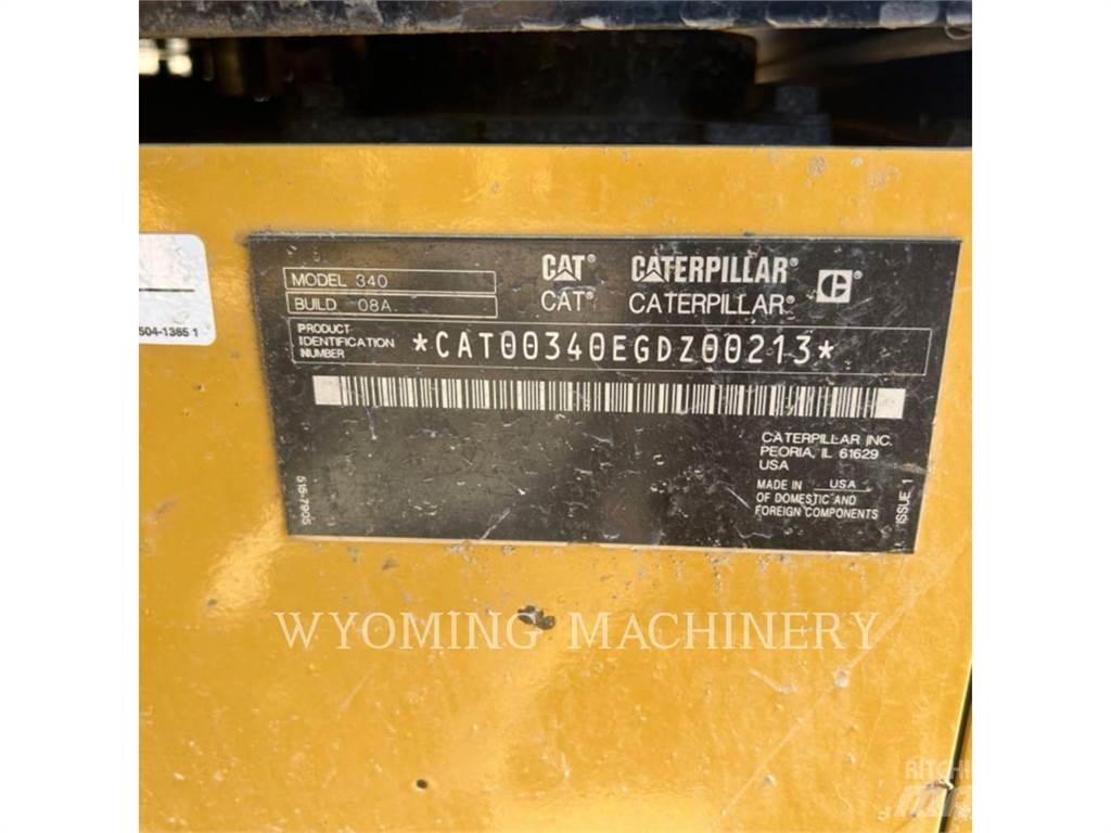 CAT 340 Crawler excavators