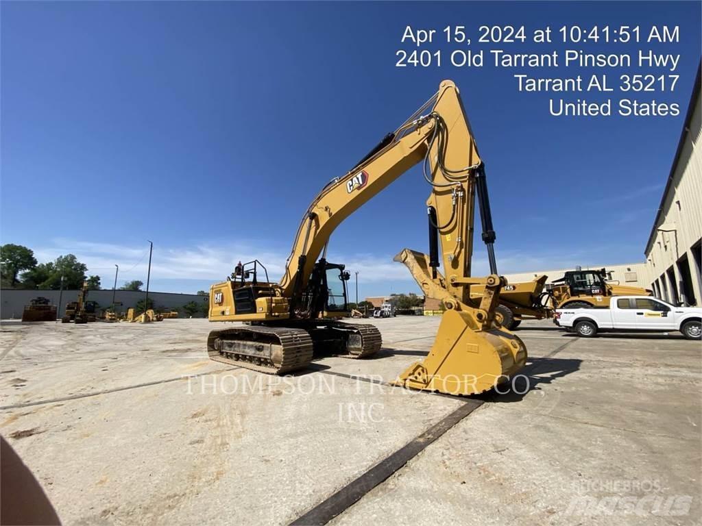 CAT 340 Crawler excavators