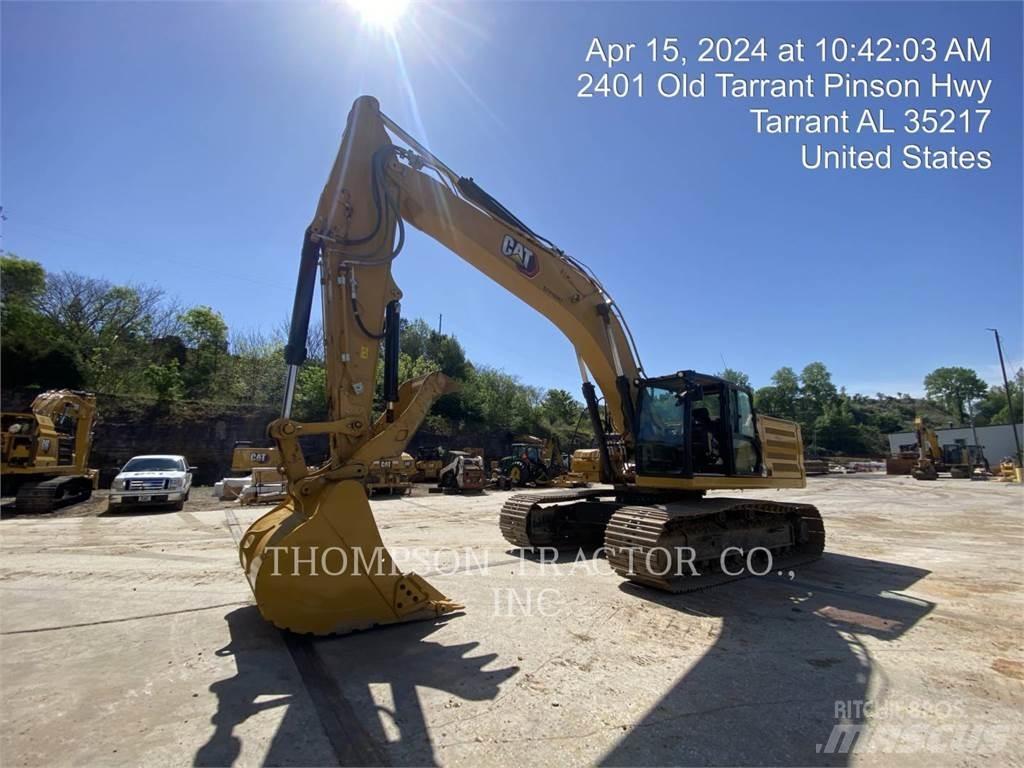 CAT 340 Crawler excavators