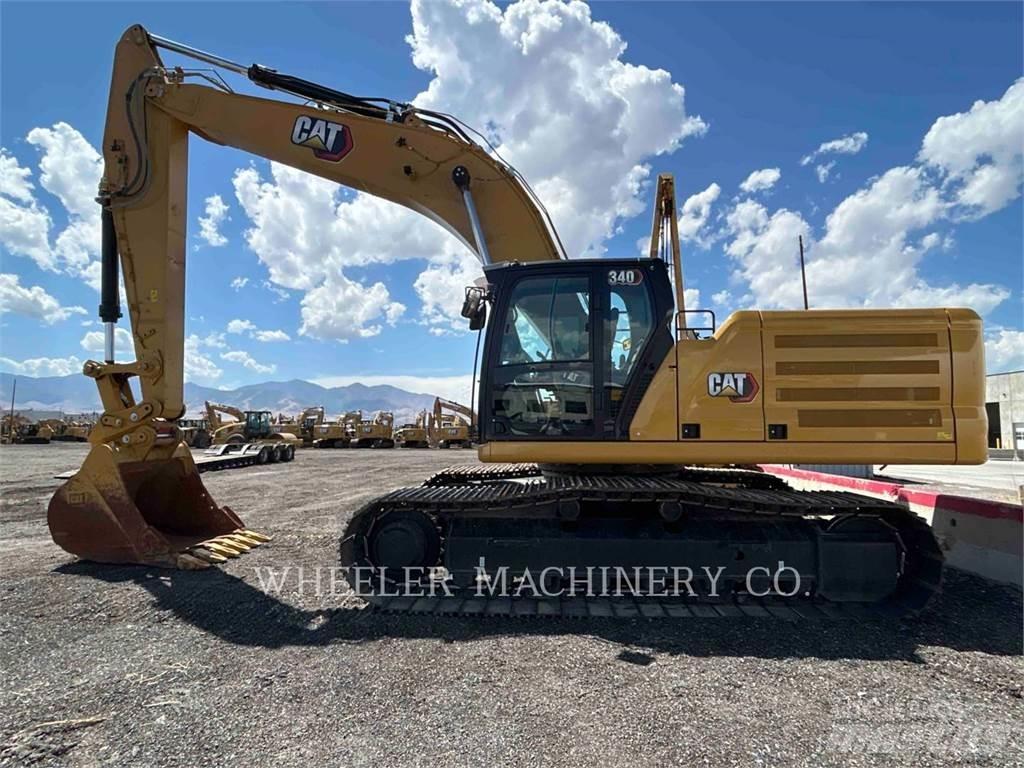 CAT 340 Crawler excavators