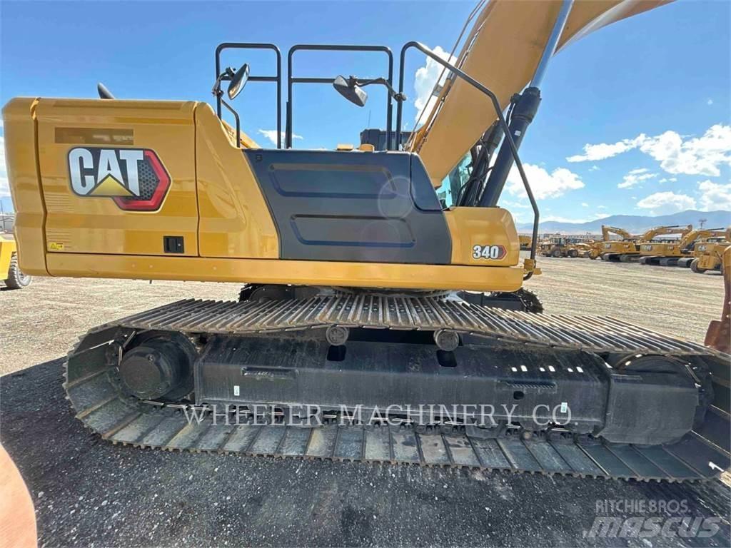 CAT 340 Crawler excavators