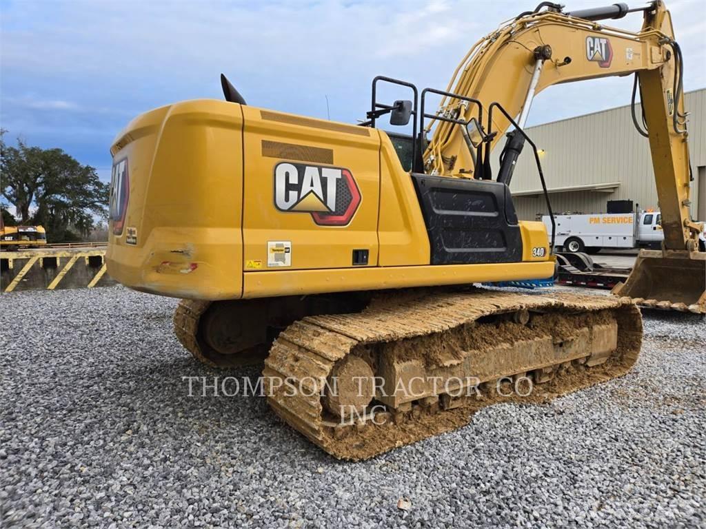 CAT 340 Crawler excavators