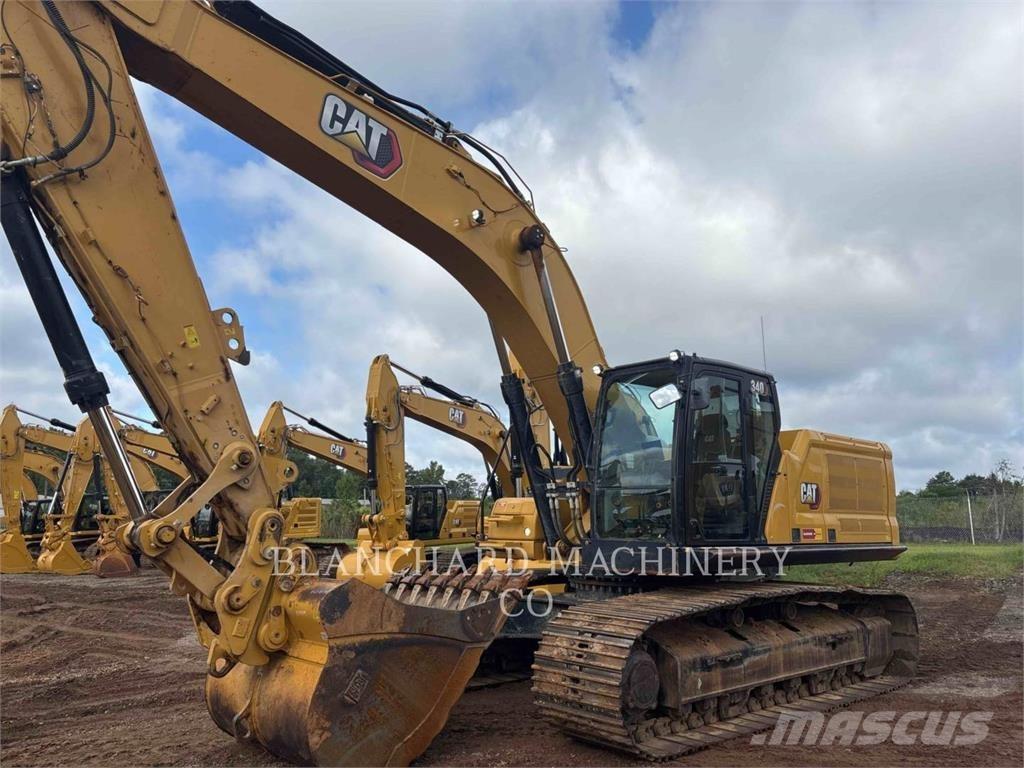 CAT 340 Crawler excavators