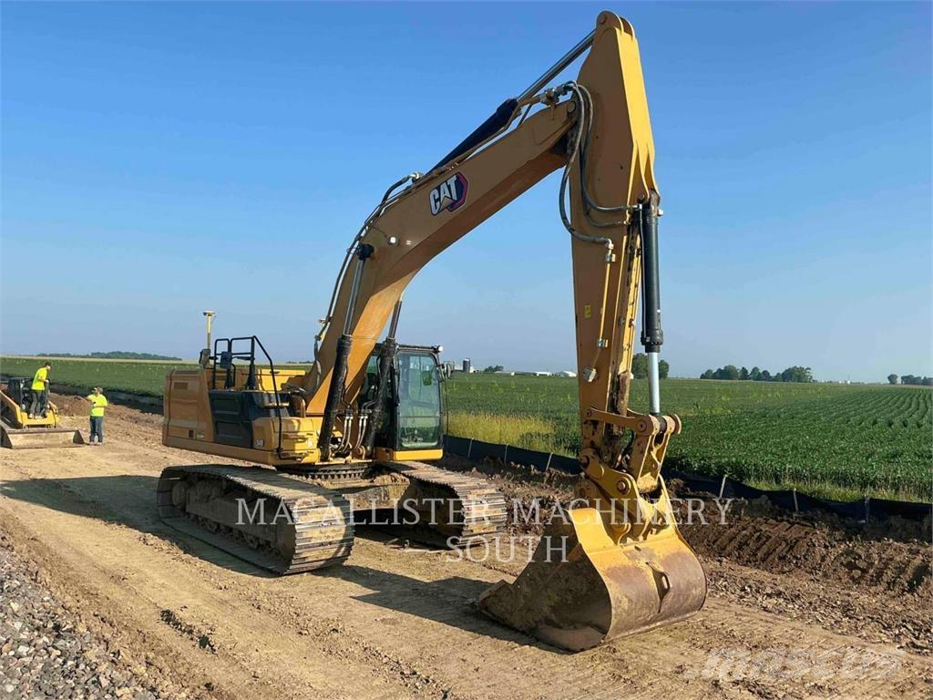 CAT 340 Crawler excavators