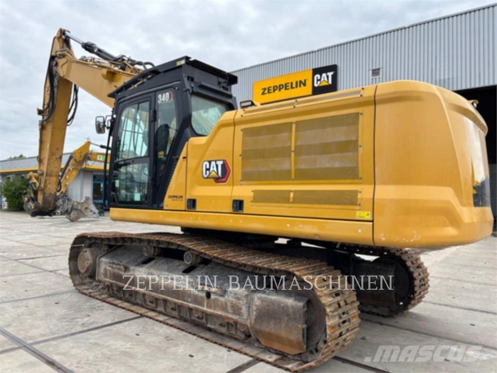CAT 340-07A Crawler excavators