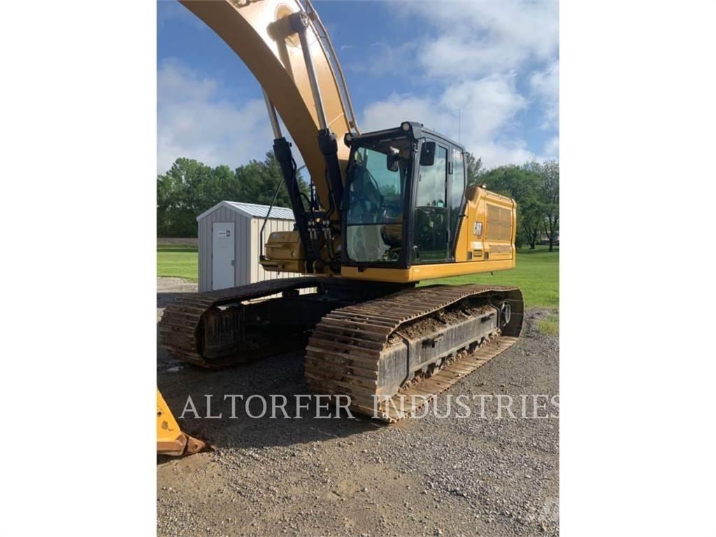 CAT 340-08 Crawler excavators