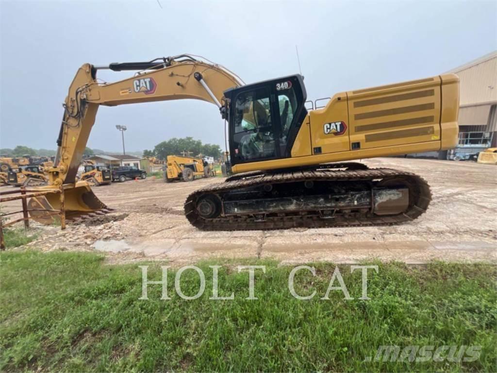 CAT 340 10 Crawler excavators