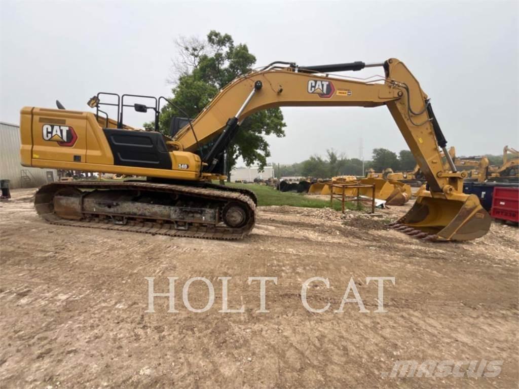 CAT 340 10 Crawler excavators