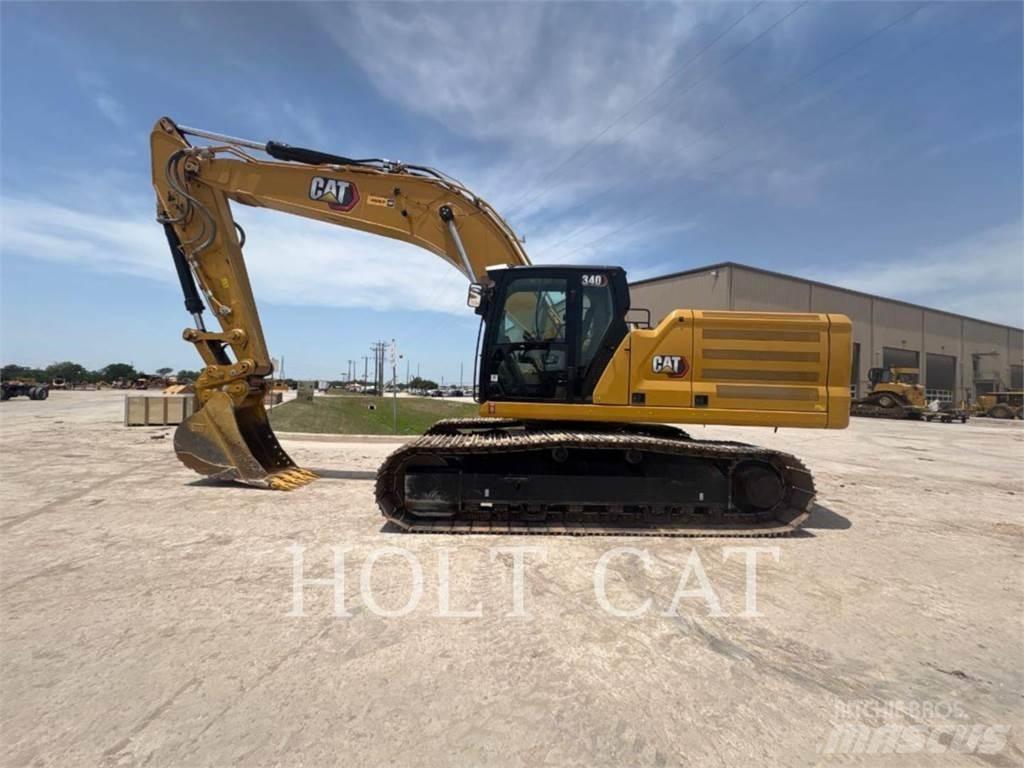 CAT 340 10 Crawler excavators