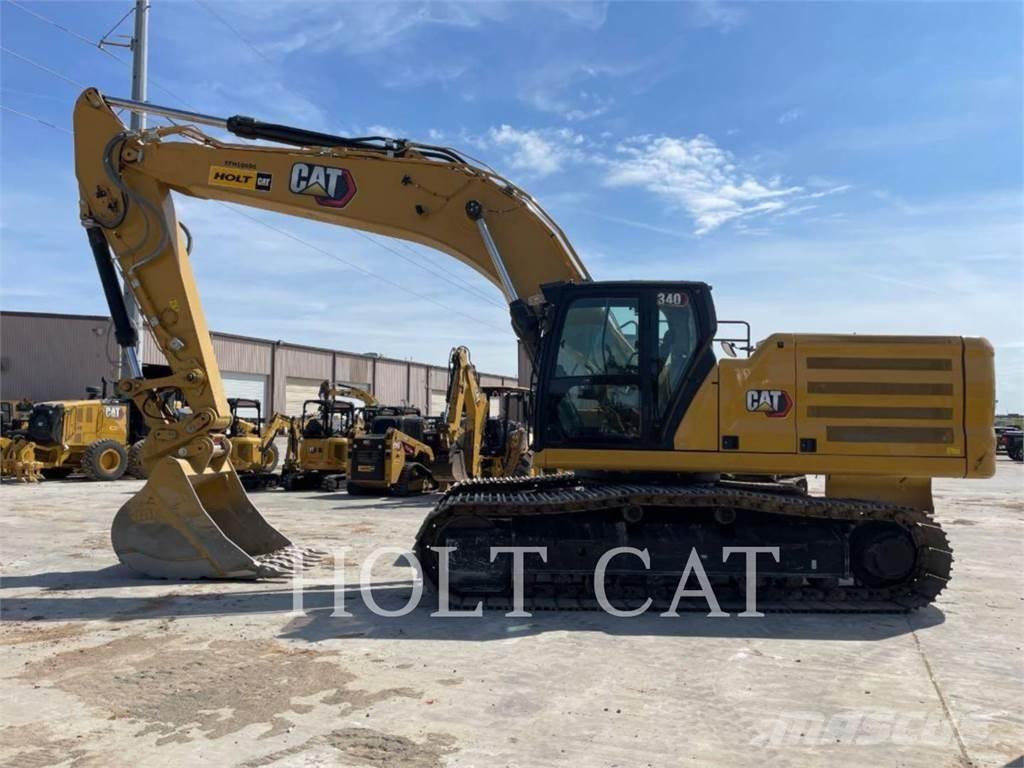 CAT 340 10 Crawler excavators