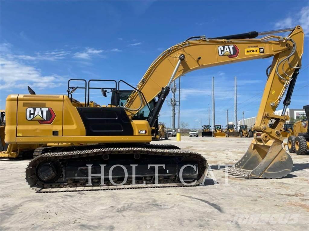 CAT 340 10 Crawler excavators