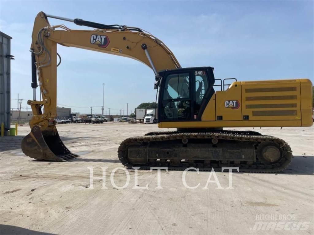 CAT 340 10 Crawler excavators