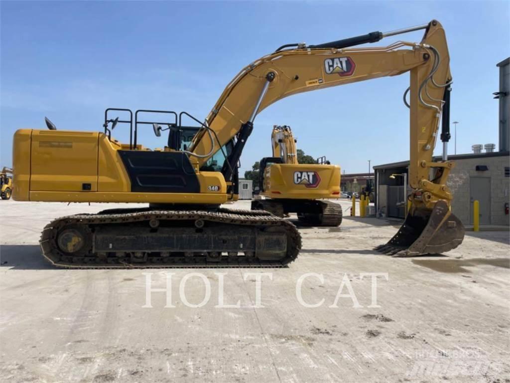 CAT 340 10 Crawler excavators