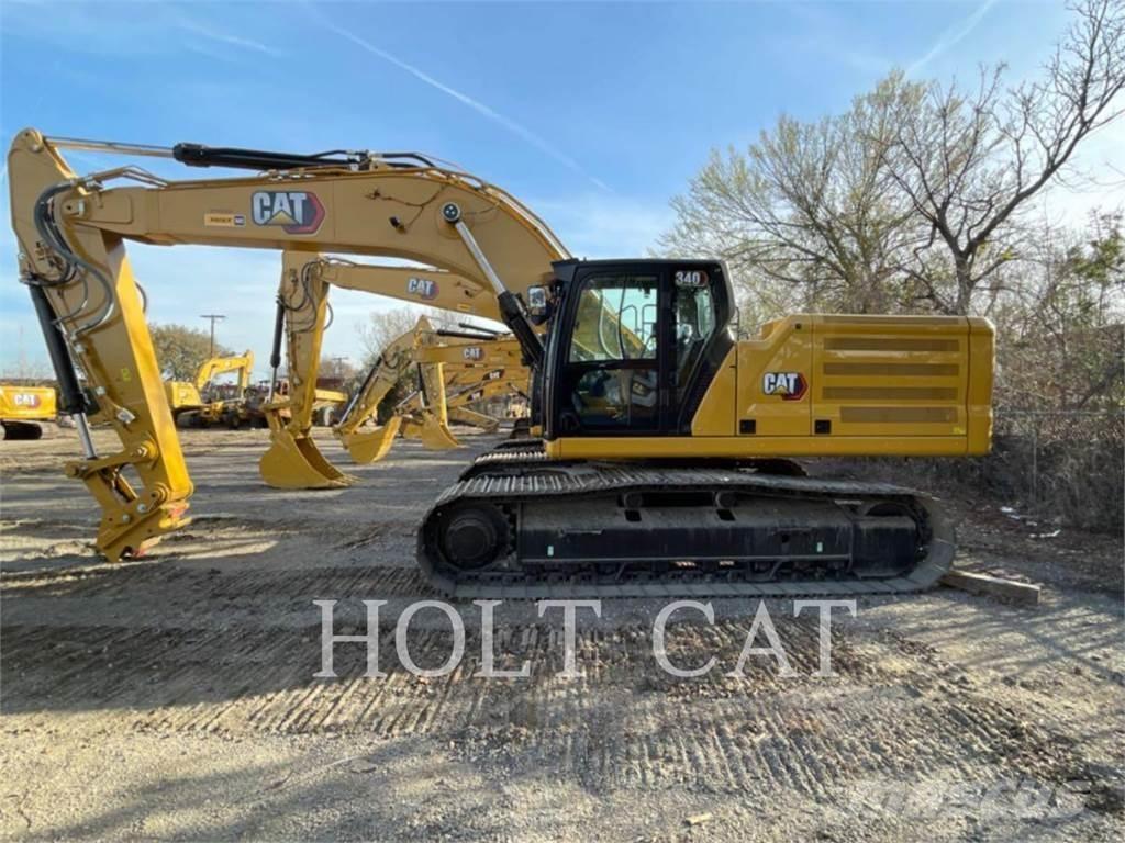 CAT 340 10 TC Crawler excavators