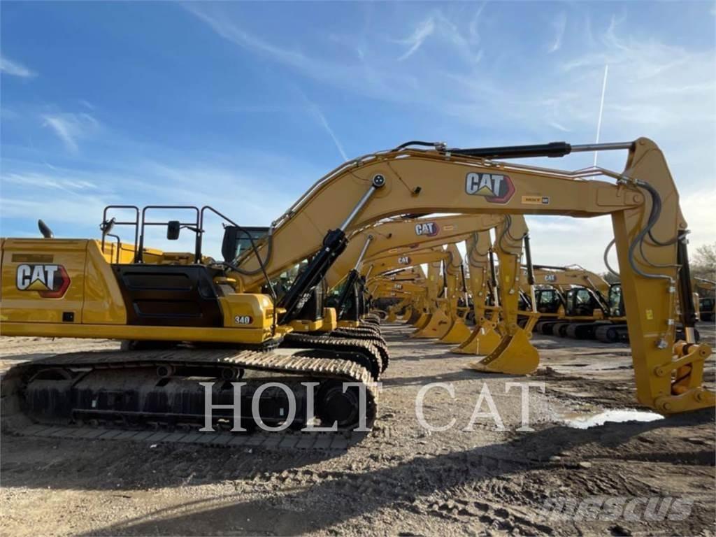 CAT 340 10 TC Crawler excavators