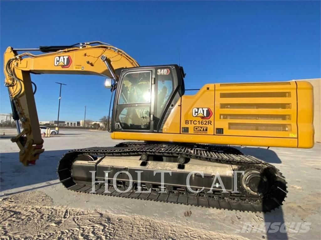 CAT 340 10 TC Crawler excavators