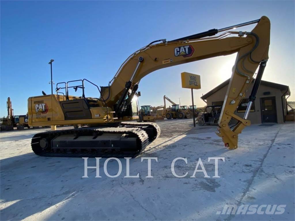 CAT 340 10 TC Crawler excavators