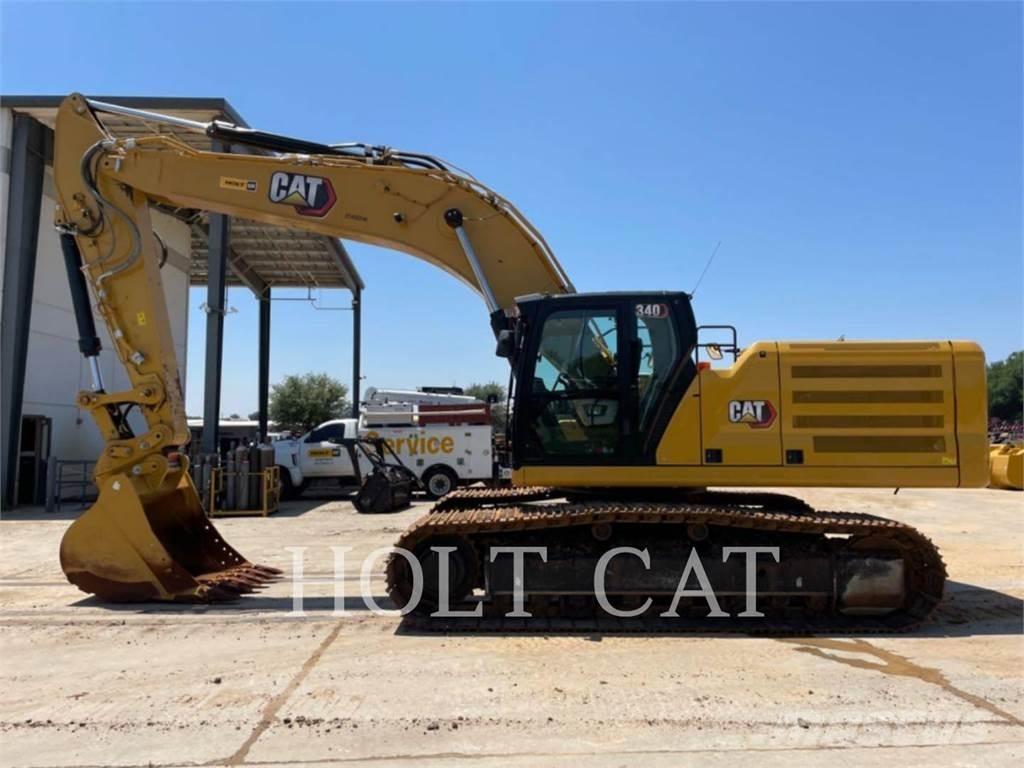 CAT 340 10 TC Crawler excavators