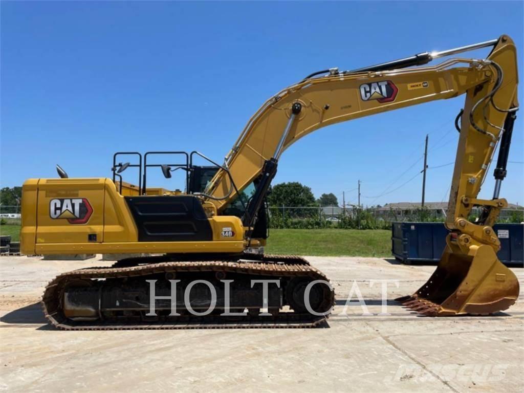 CAT 340 10 TC Crawler excavators