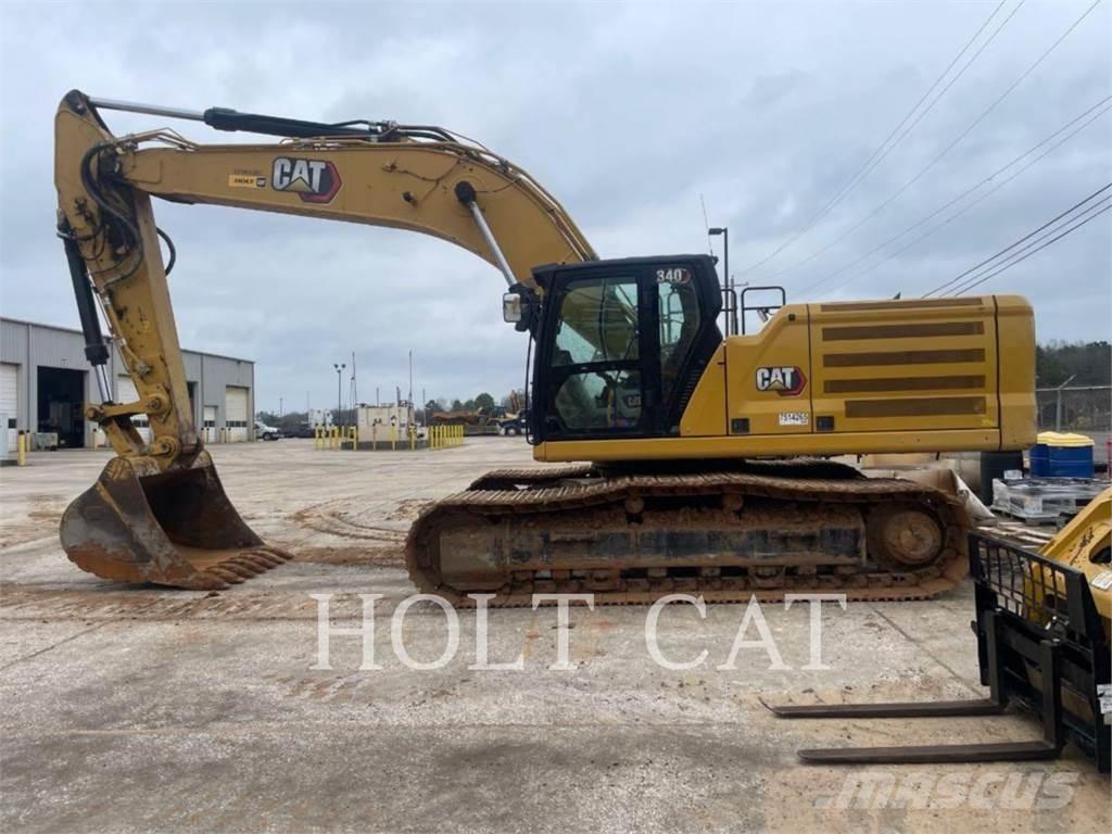 CAT 340 10 TC Crawler excavators