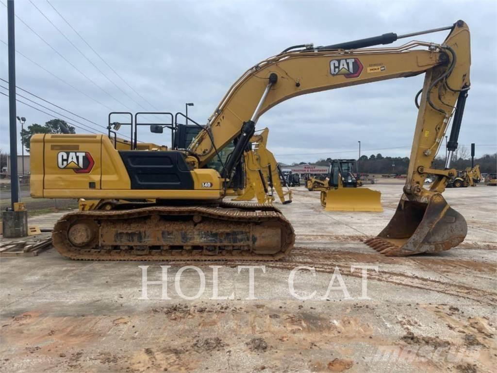CAT 340 10 TC Crawler excavators