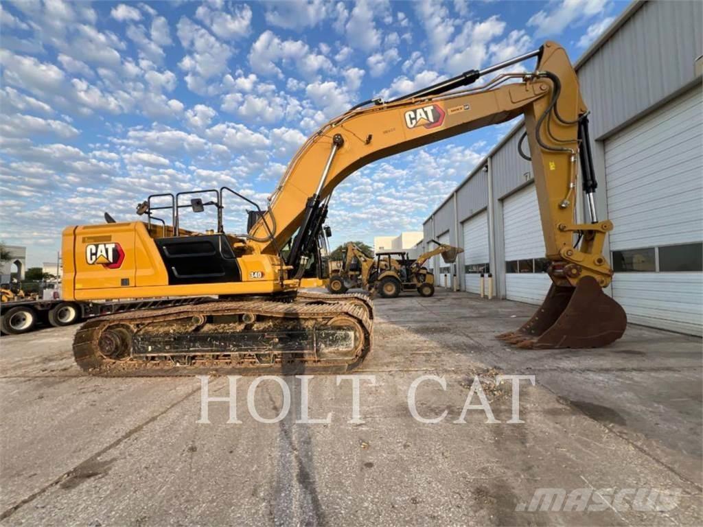 CAT 340 10 TC Crawler excavators