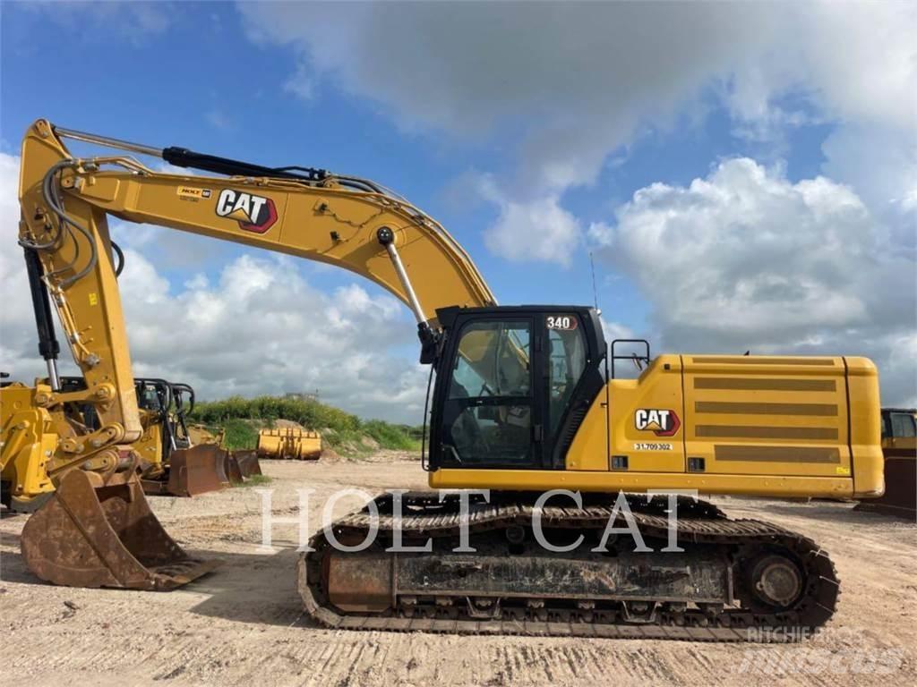 CAT 340 10 TC Crawler excavators