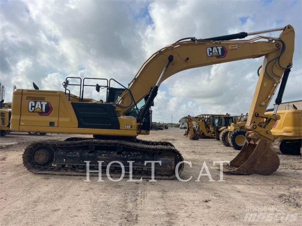 CAT 340 10 TC Crawler excavators
