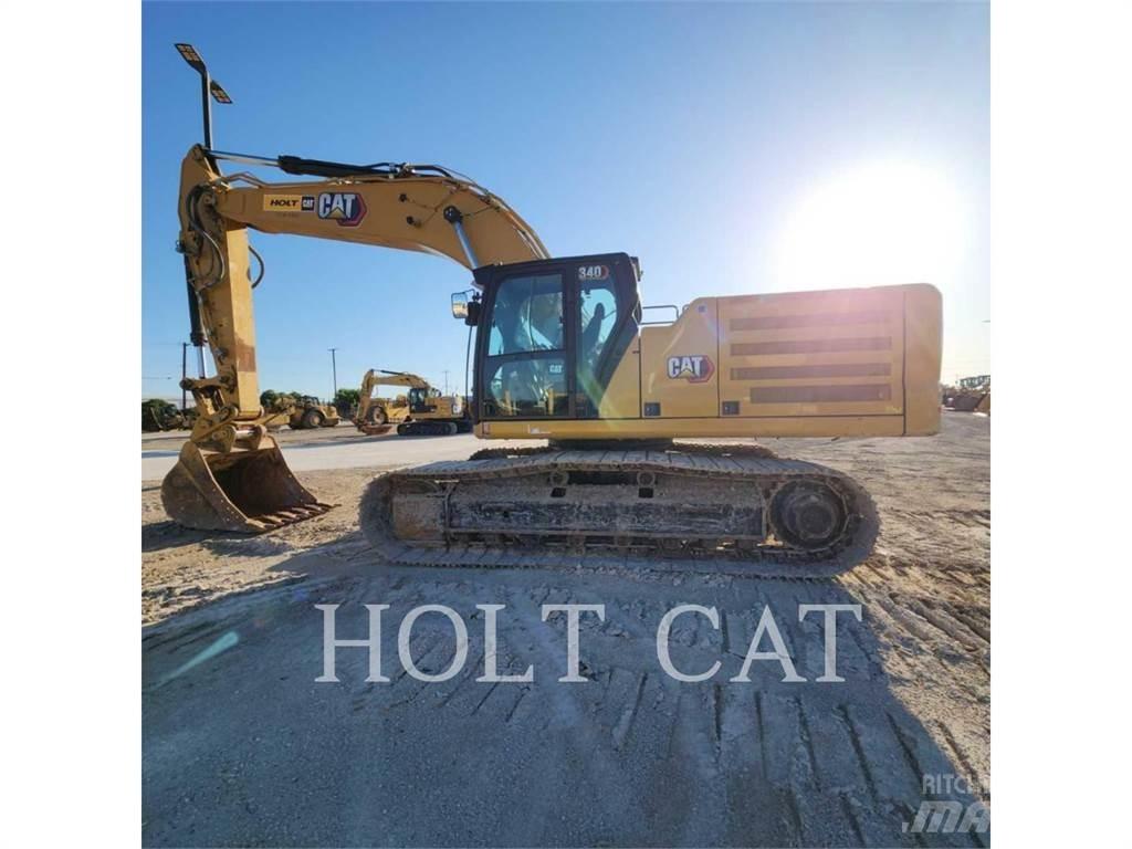 CAT 340 10 TC Crawler excavators