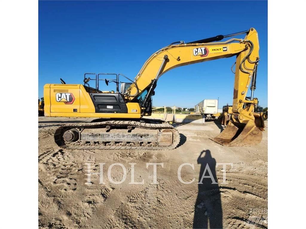 CAT 340 10 TC Crawler excavators