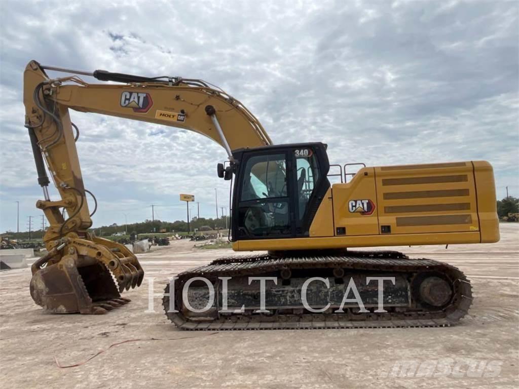 CAT 340 10 TC Crawler excavators