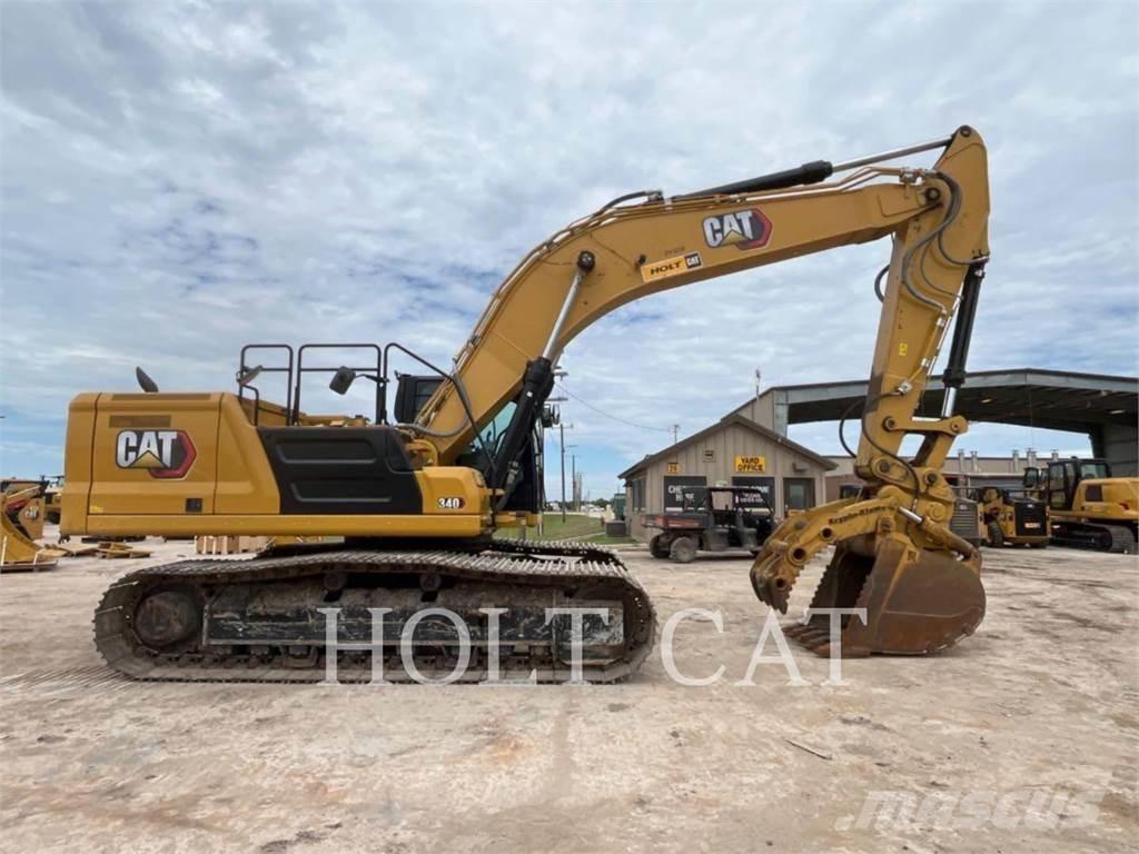CAT 340 10 TC Crawler excavators