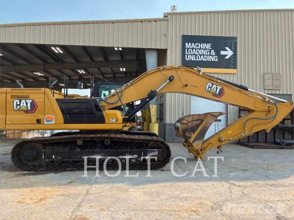 CAT 340 10 TC Crawler excavators