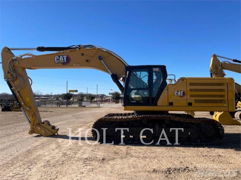 CAT 340 10 TC Crawler excavators