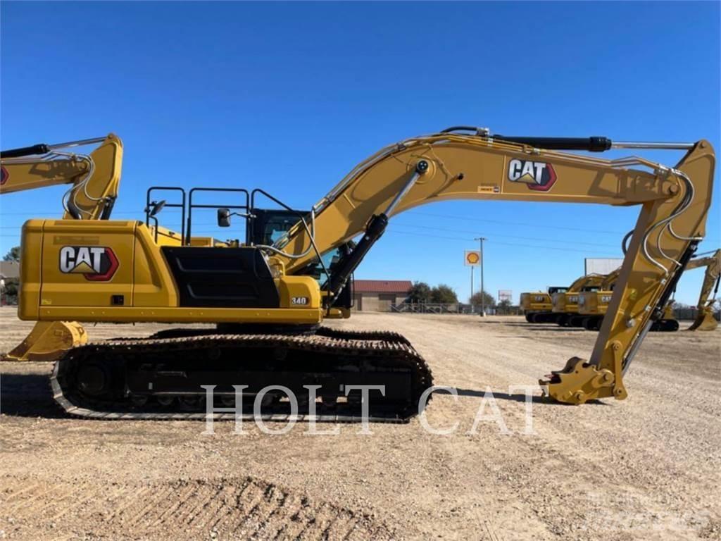 CAT 340 10 TC Crawler excavators