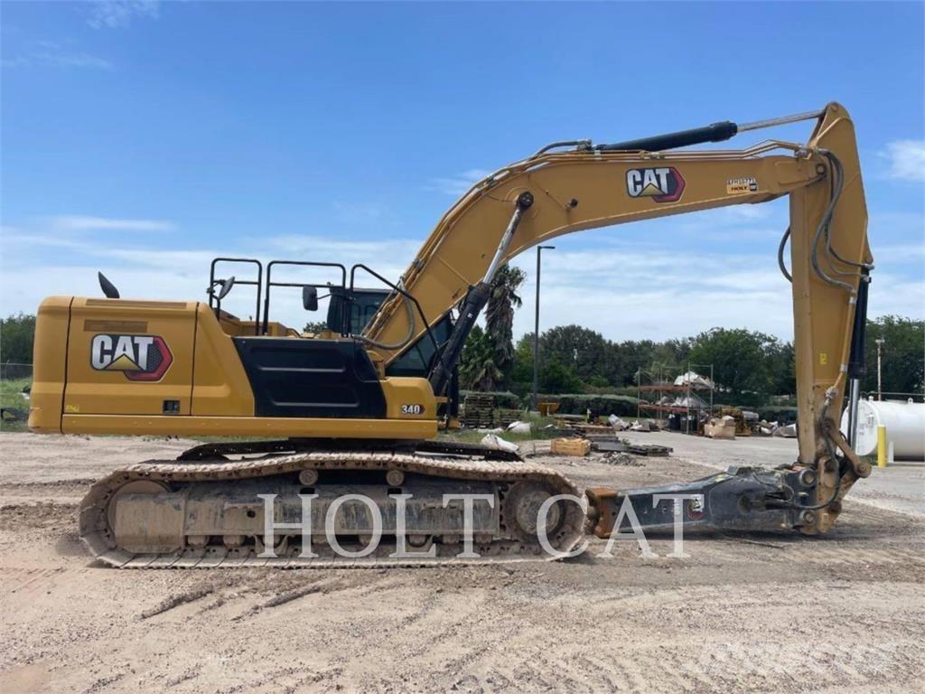 CAT 340 10 TC Crawler excavators