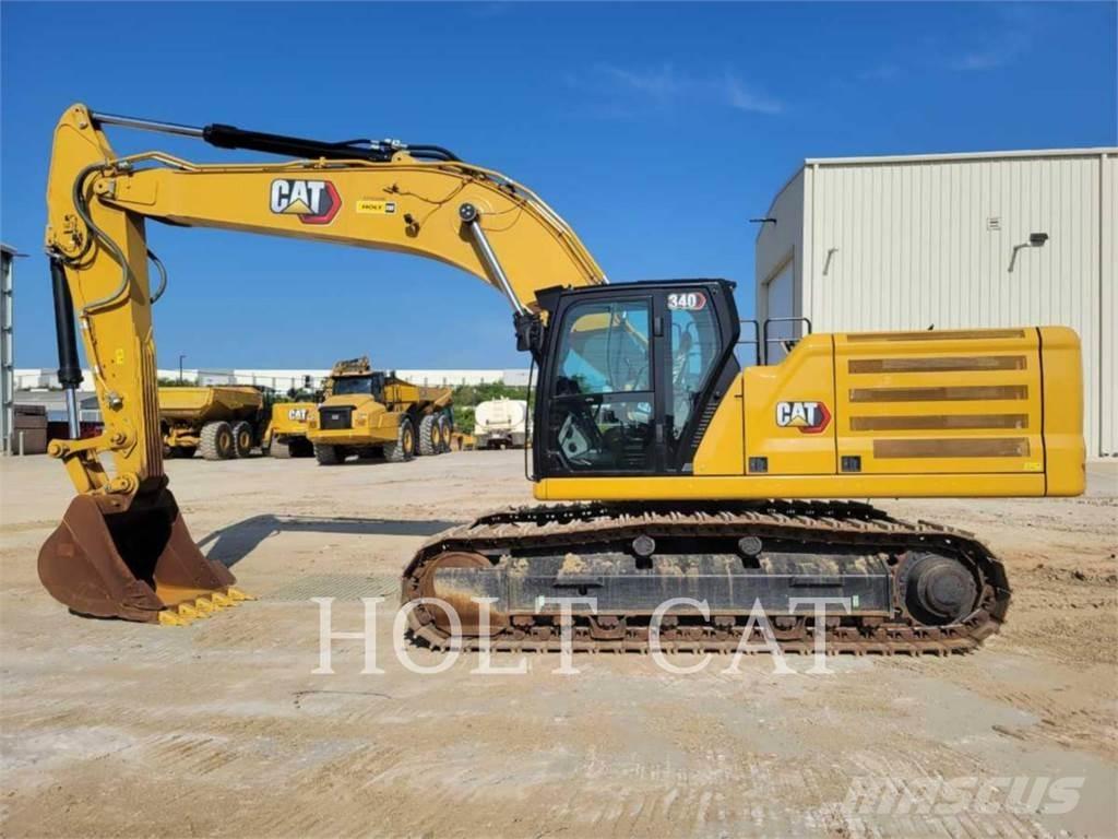 CAT 340 10 TC Crawler excavators